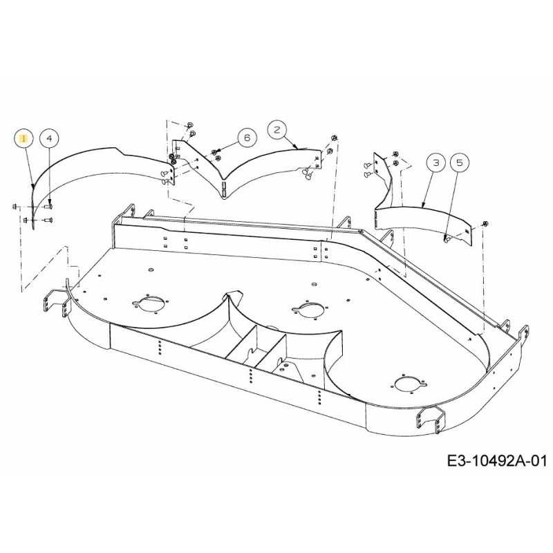 PAILLIS À DÉFAUT RH 703-10794-CY ORIGINAL MTD