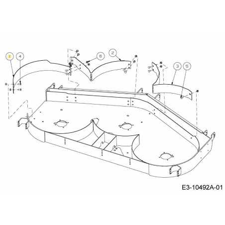 PAILLIS À DÉFAUT RH 703-10794-CY ORIGINAL MTD | NewgardenParts.com