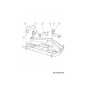 DEFLETTORE 703-07693637 ORIGINALE MTD