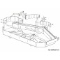 BAFFLE 703-09531A-S ORIGINAL MTD