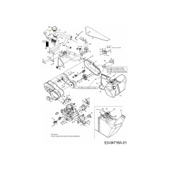 PLAQUE DE DÉFLECTEUR 707-05257A-S ORIGINALE MONTÉE | NewgardenParts.com