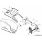 BAFFLE ARRIÈRE 21" 731-13511A ORIGINAL MTD BAFFLE ARRIÈRE 21" 731-13511A ORIGINAL MTD