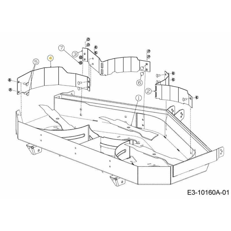 BAFFLE RIGHT 703-09530A-S ORIGINAL MTD
