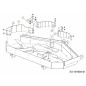 BAFFLE DROIT 703-09530A-S ORIGINAL MTD