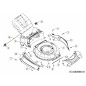 DEFLECTOR TRASERO 42/46 CM: ALUMINIO 719-04693ASA ORIGINAL MTD