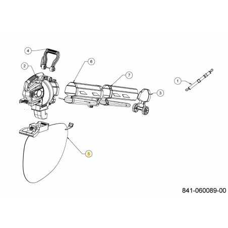SOFFIATORE A SACCHI 664-05441 ORIGINALE MTD | NewgardenParts.com