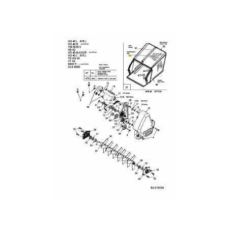 BAG:MESH &amp- CLIPS:40cm 764-04033A ORIGINAL MTD | NewgardenParts.com