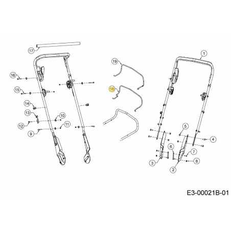 OPERATORE DI CAUZIONE XM3 747-08210-CY ORIGINALE MTD | NewgardenParts.com