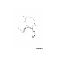 CAUTION : OPÉRATEUR : MON SPD : JAUNE 747-06381-CY ORIGINAL MTD | NewgardenParts.com