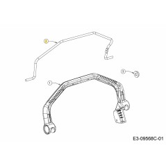 CAUTION : OPÉRA : MON SPD : PLAIN 747-06925AWR ORIGINAL MTD | NewgardenParts.com