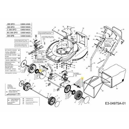 Roulement D:12X28X8 6001 2RS SG-203560 ORIGINAL MTD | NewgardenParts.com