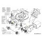 Roulement D:12X28X8 6001 2RS SG-203560 ORIGINAL MTD