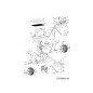 CUSCINETTO A SFERE AF-43631 ORIGINALE MTD