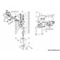 CUSCINETTO AUTOALLINEANTE 741-05950 ORIGINALE MTD