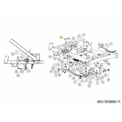 BOUTON À BOULELLE 720-05110 ORIGINAL MTD | NewgardenParts.com