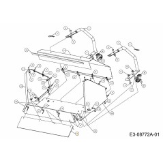 BAND BOX SWEEPER 735-05076 ORIGINALE MTD | NewgardenParts.com