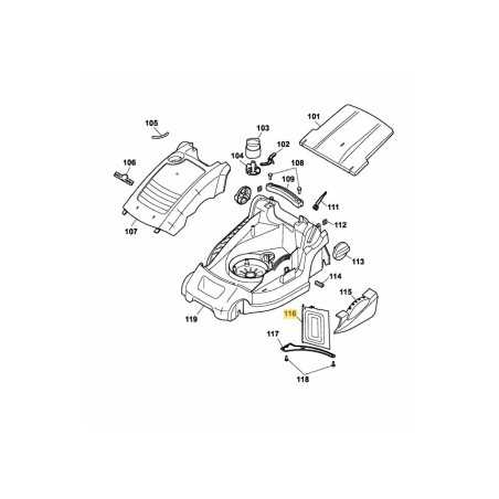 Solapa de mantillo 4904038 ORIGINAL MTD | NewgardenParts.com