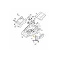 Lembo di pacciamatura 4904038 ORIGINALE MTD