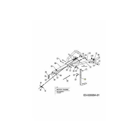 BAR ASSY-DEPTH 786-0120 ORIGINAL MTD | NewgardenParts.com