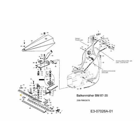 CUCHILLA DE BARRA DEBAJO DE 092.48.788 ORIGINAL MTD | NewgardenParts.com