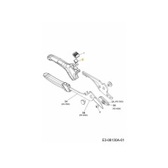BARRA:CERRADURA 719-04748 ORIGINAL MTD | NewgardenParts.com
