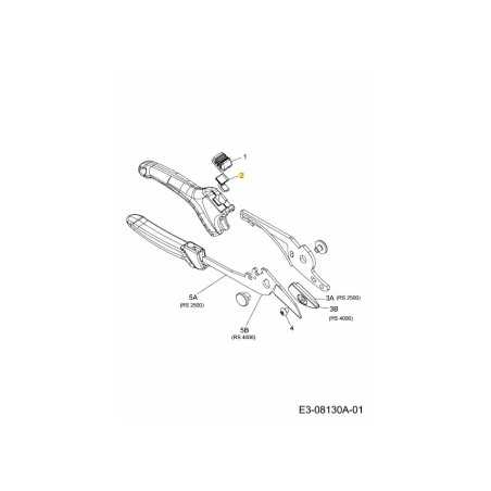 BARRA:CERRADURA 719-04748 ORIGINAL MTD | NewgardenParts.com