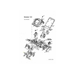 SPIRALE-MEZZALUNA 735-04032 ORIGINALE MTD | NewgardenParts.com