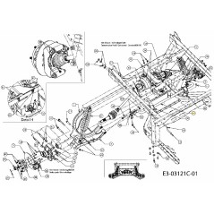 BARRE ANTI-BALANCEMENT RR 4X4 750-04487A ORIGINALE MTD | NewgardenParts.com