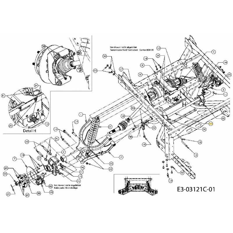 BAR SWAY RR 4X4 750-04487A ORIGINAL MTD