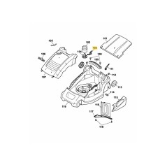 Bielle 4907333 ORIGINALE MTD | NewgardenParts.com