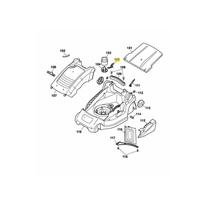 Bielle 4907333 ORIGINALE MTD