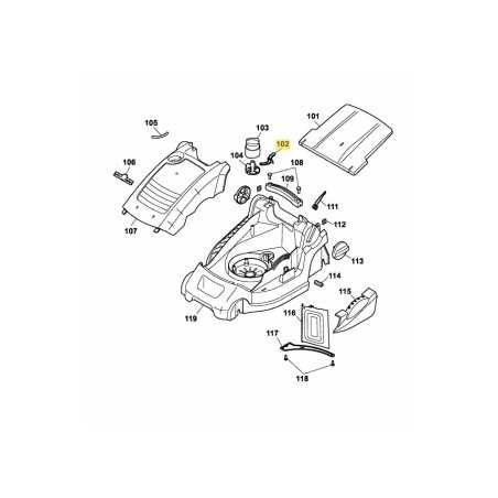 Connecting rod 4907333 ORIGINAL MTD | NewgardenParts.com