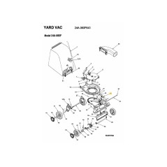 ADAPTATEUR DE BASE DE PORTE 781-1064 ORIGINAL MTD | NewgardenParts.com