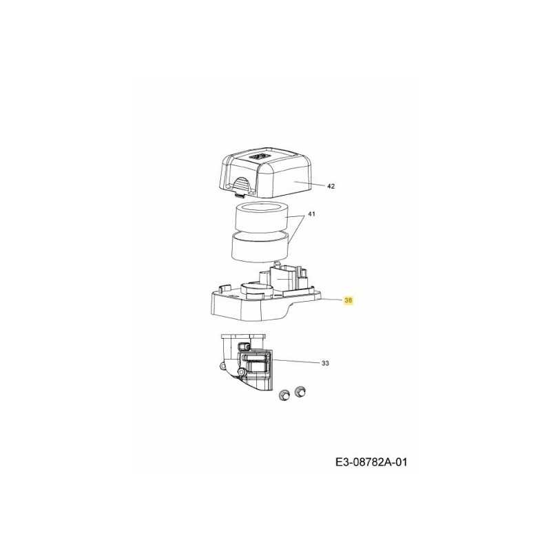 BASE AIR CLEANER 751-12135 ORIGINAL MTD