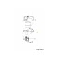 Filtre à air de base 751-12135 d'origine MTD