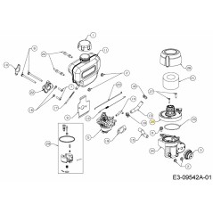 Filtre à air de base 731-11673 d'origine MTD | NewgardenParts.com