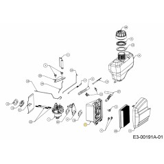 BASE AIR CLEANER 731-12769 ORIGINAL MTD | NewgardenParts.com