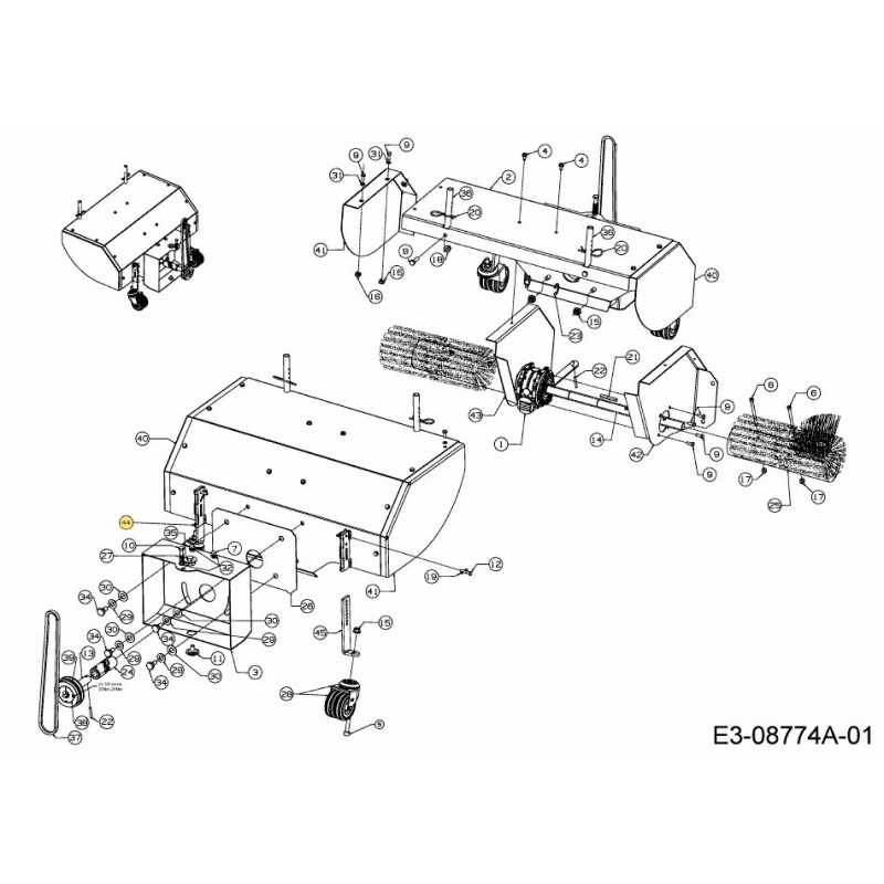 Grundhöhe Rad links 781-05049 Original MTD