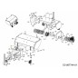 ALTURA BASE RUEDA IZQUIERDA 781-05049 ORIGINAL MTD