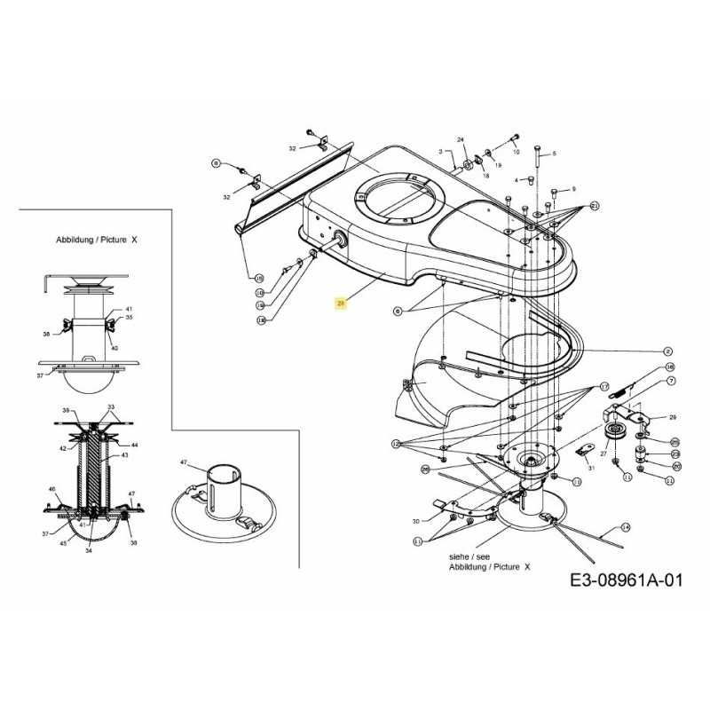 BASE MTD ROUGE 781-05007A-R MTD ORIGINAL