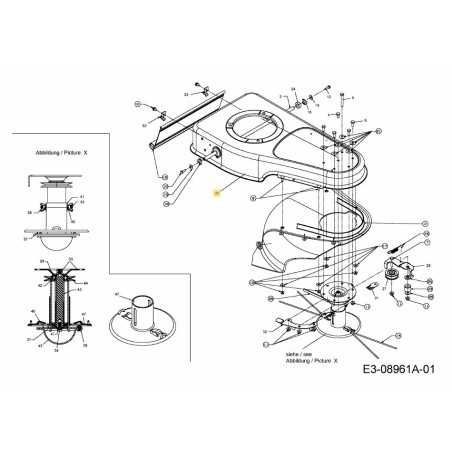 BASE MTD RED 781-05007A-R ORIGINAL MTD | NewgardenParts.com