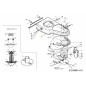 BASE MTD ROUGE 781-05007A-R MTD ORIGINAL