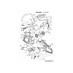 BASE SG-2044880 ORIGINAL MTD | NewgardenParts.com