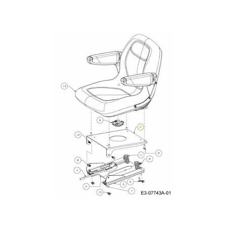 SEAT ADJUSTMENT 703-08025ACY ORIGINAL MTD | NewgardenParts.com