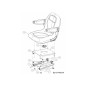 SEAT ADJUSTMENT 703-08025ACY ORIGINAL MTD