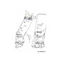 BASE SW SPINGI AVVIA 731-13088A ORIGINALE MTD