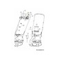 BASE INTERRUTTORE SPINGI AVVIA CC 731-13272A ORIGINALE MTD BASE INTERRUTTORE SPINGI AVVIA CC 731-13272A ORIGINALE MTD