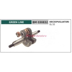 Albero motore GREEN LINE motore decespugliatore GL 53 030832 | NewgardenParts.com