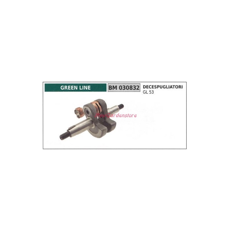 Drive shaft GREEN LINE brushcutter GL 53 engine 030832