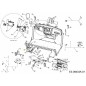 Batterie 12 V 725-04514 d'origine MTD